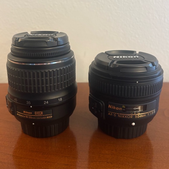 Nikon Lens Bundle - Picture 1 of 16
